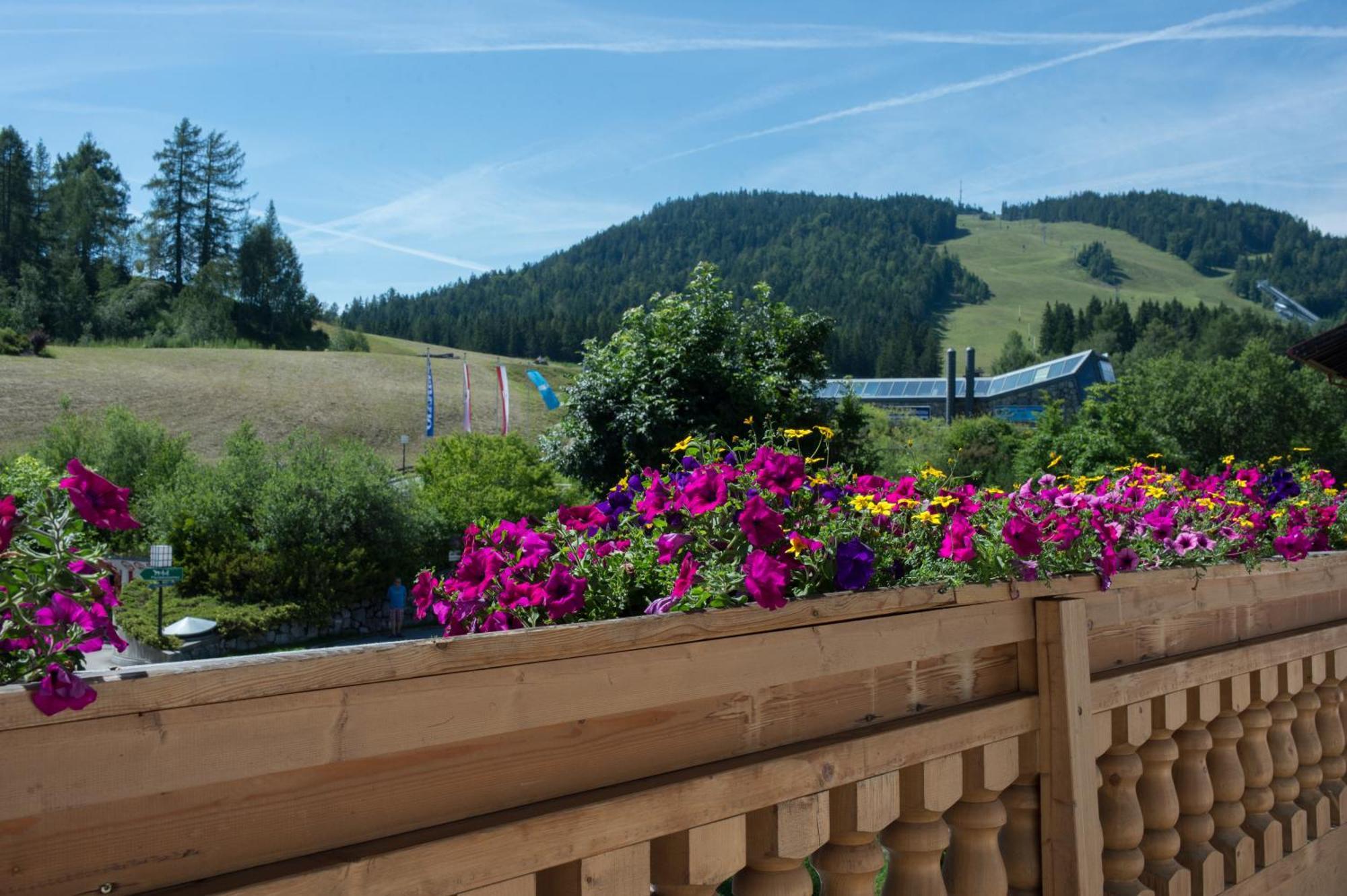 Das Edelweiss Seefeld in Tirol Phòng bức ảnh