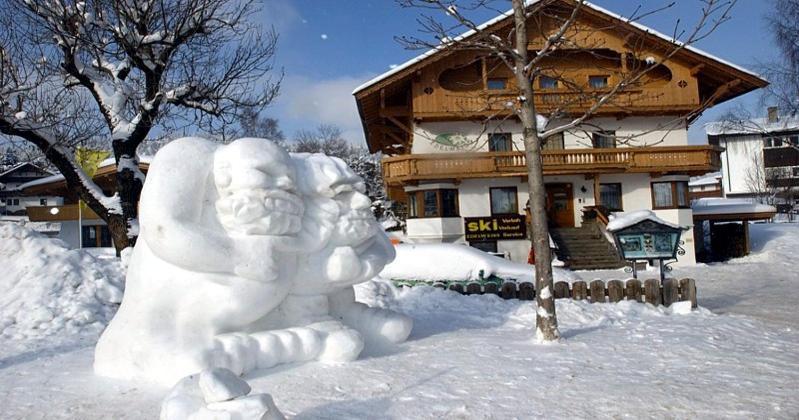 Das Edelweiss Seefeld in Tirol Ngoại thất bức ảnh